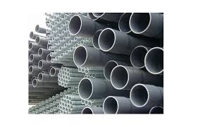 PVC pipes are made out of a material known as polyvinyl chloride